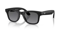 Ray-Ban Meta Wayfarer Gen 2 | Sunglasses Polarized Grey Large