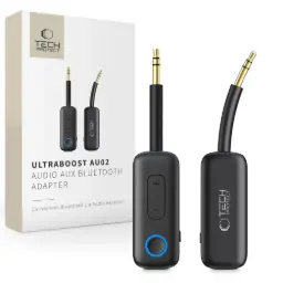 Tech-Protect Ultraboost Bluetooth 5.4 audio adapter - black