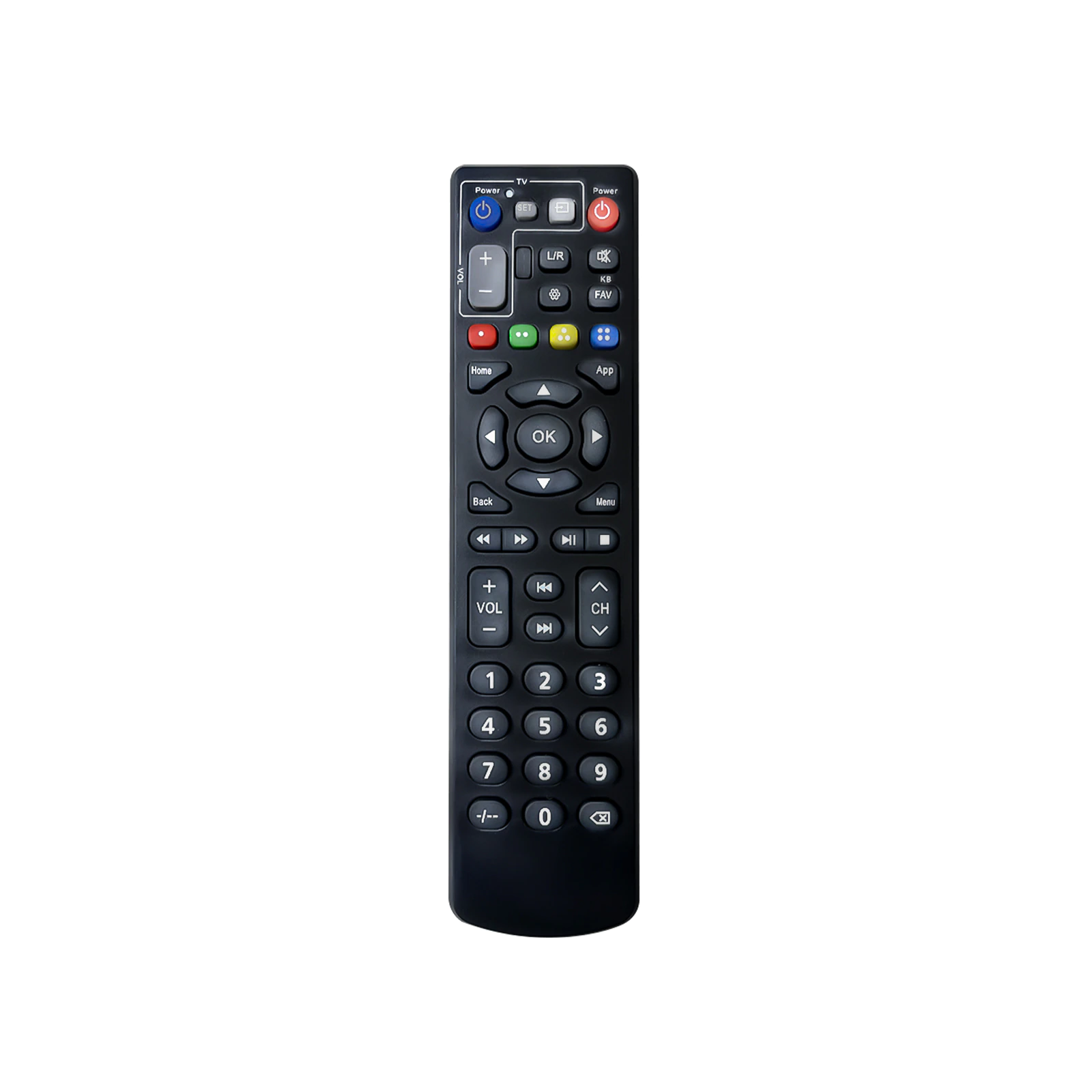 BPIR Universal Wireless TV Remote