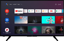 JVC 43" Android TV | LT-43VAF3300