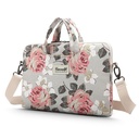 Laptop Briefcase | Canvaslife 13–14" White Rose