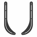 Universal Soundbar Wall Bracket | SBB-001 