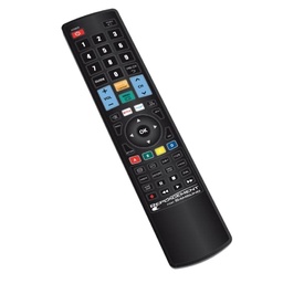 Jolly Line Universal Replacement Remote for Variable TV Brands
