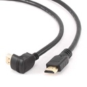 HDMI Cable 90 Degrees Upwards Angled Connector 3m