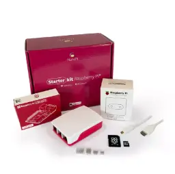 Starter Kit Raspberry Pi 4 - 2/4GB