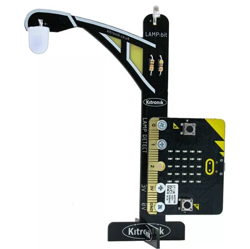 Micro Bit Floor Lamp