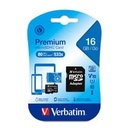 Verbatim 16/32GB Premium microSDHC Card