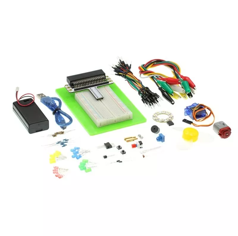 Elecfreaks Micro:bit Starter Kit (Micro:Bit Board Not Included)