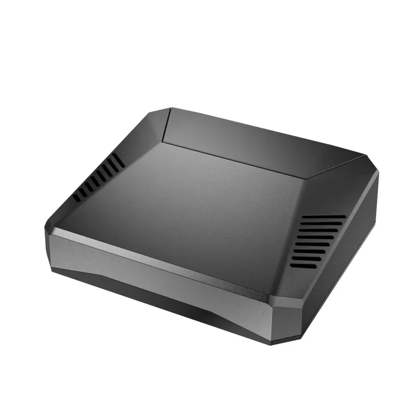 Ventilated housing for Raspberry Pi 4 ON/OFF buttons