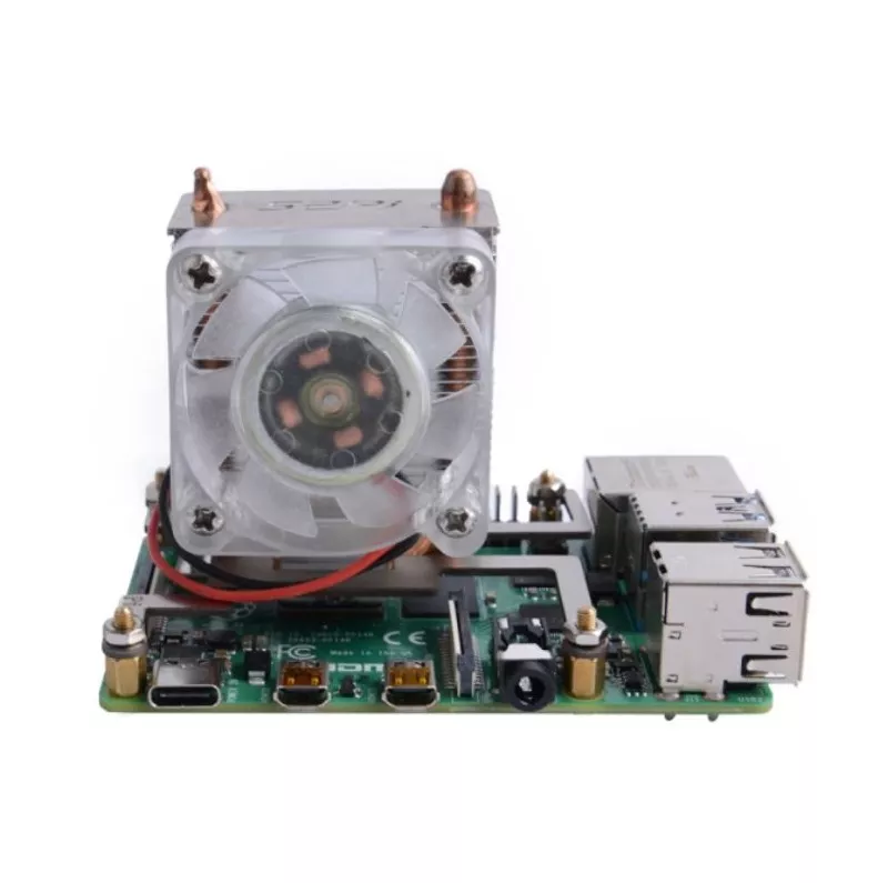 Cooling tower for Raspberry