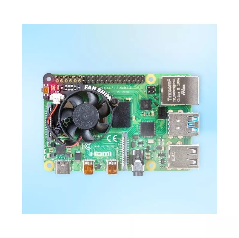 SHIM fan for Raspberry Pi