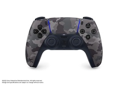 PS5 DualSense Controller - Grey Camouflage