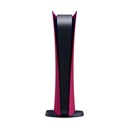 PlayStation 5 Digital Cover Red Cosmic
