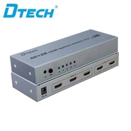 4K HDMI Splitter Switch 3×2 | DTECH